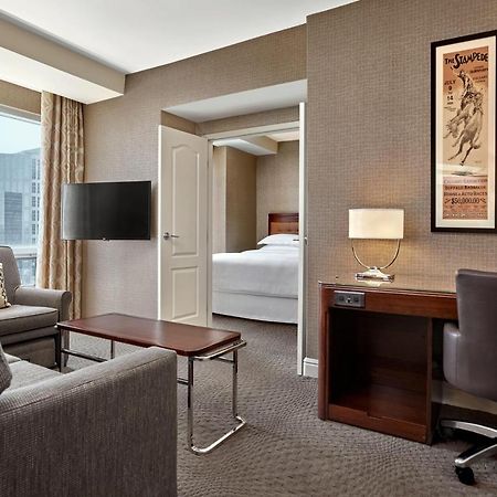 Sheraton Suites Calgary Eau Claire Exterior foto