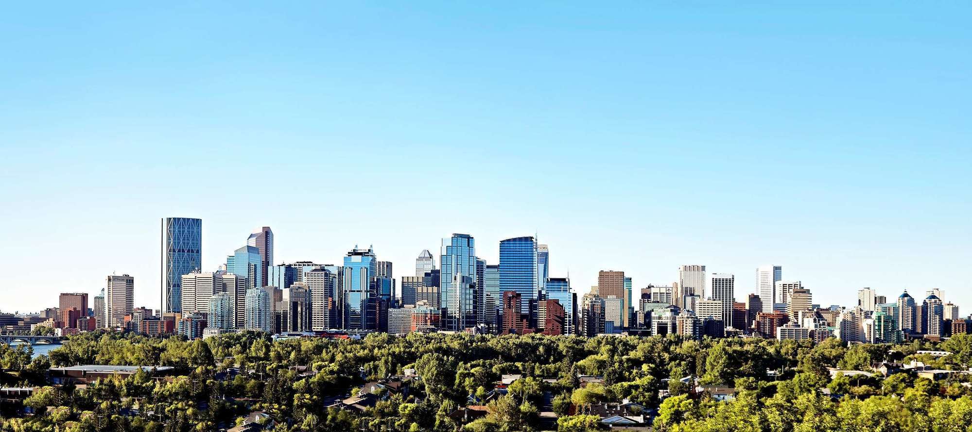 Sheraton Suites Calgary Eau Claire Exterior foto