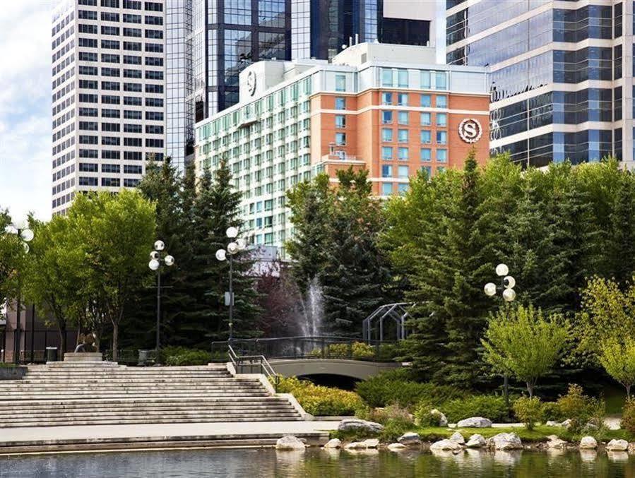 Sheraton Suites Calgary Eau Claire Exterior foto