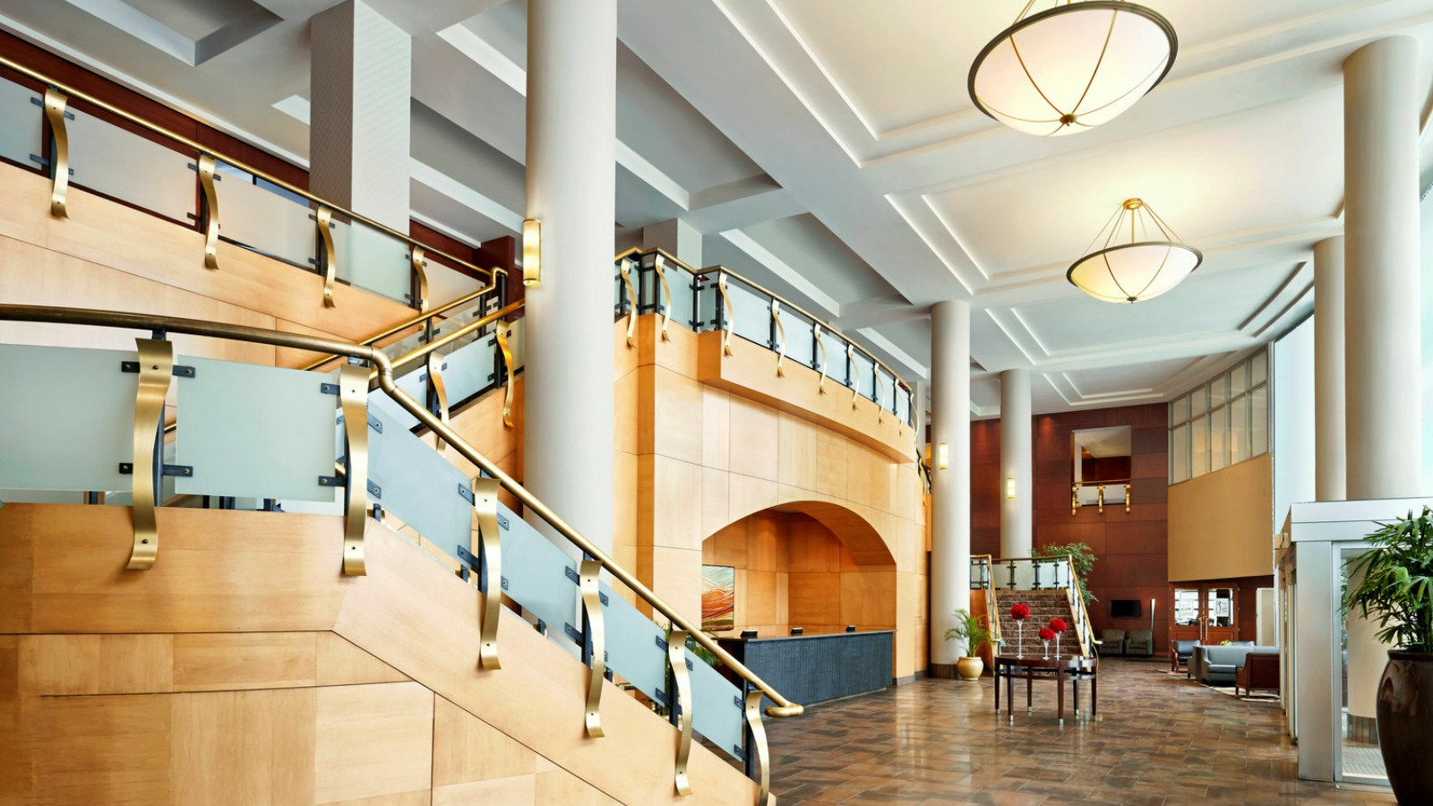Sheraton Suites Calgary Eau Claire Exterior foto